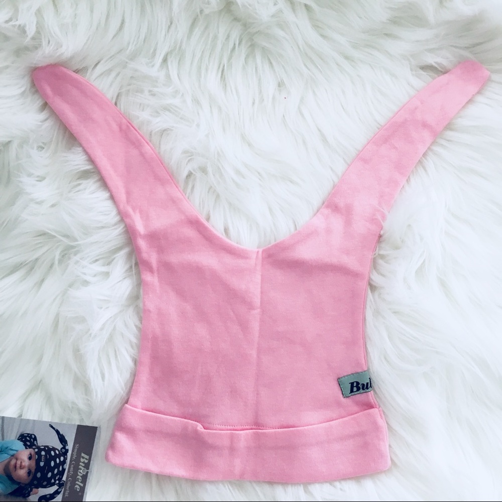 Bubele Baby Girl Pink Hat with ears One Size